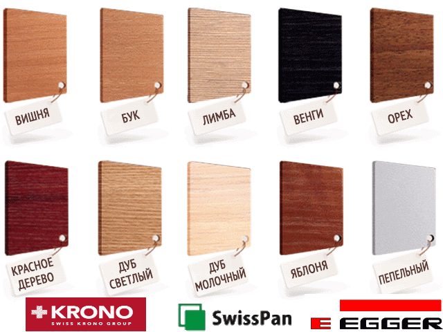 материал лдсп и мдф для шкафов купе в Минске